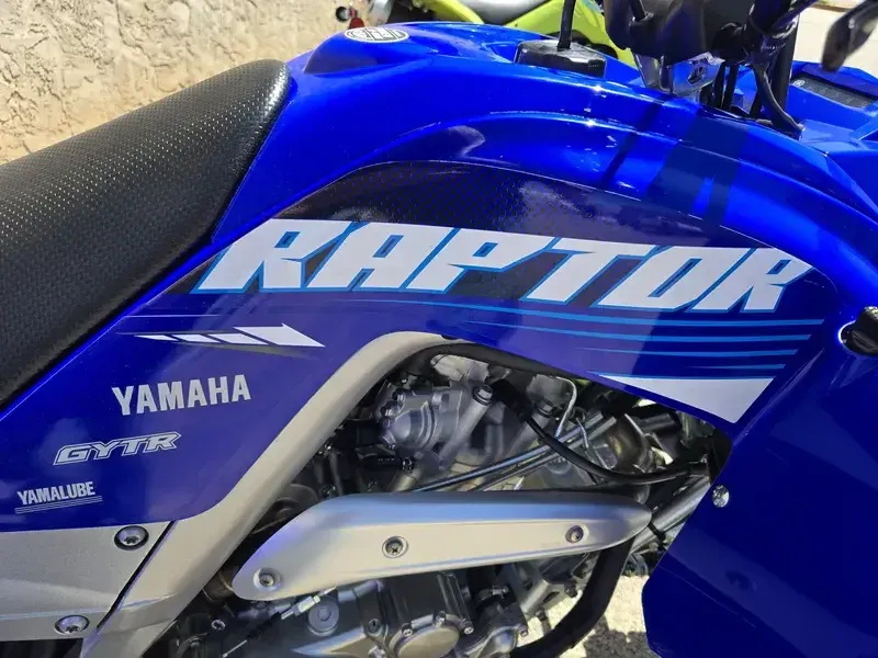 2025 Yamaha RAPTOR 700R TEAM BLUE Image 7