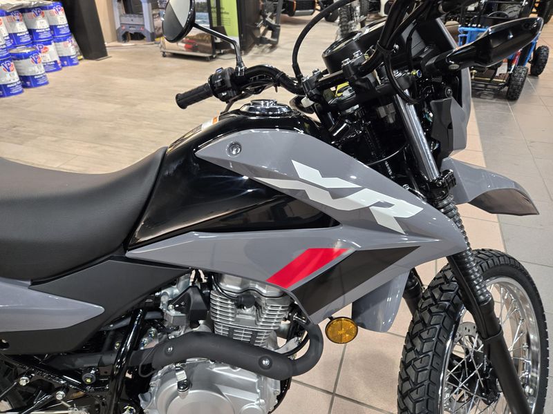 New 2025 Honda XR 150L DUALSPORT GRAY Image 3