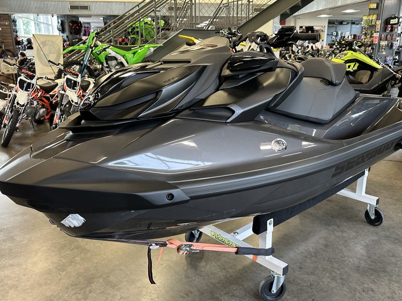 2023 SEA DOO RXPX 300  in a TRIPLE BLACK exterior color. Cross Country Powersports 732-491-2900 crosscountrypowersports.com 