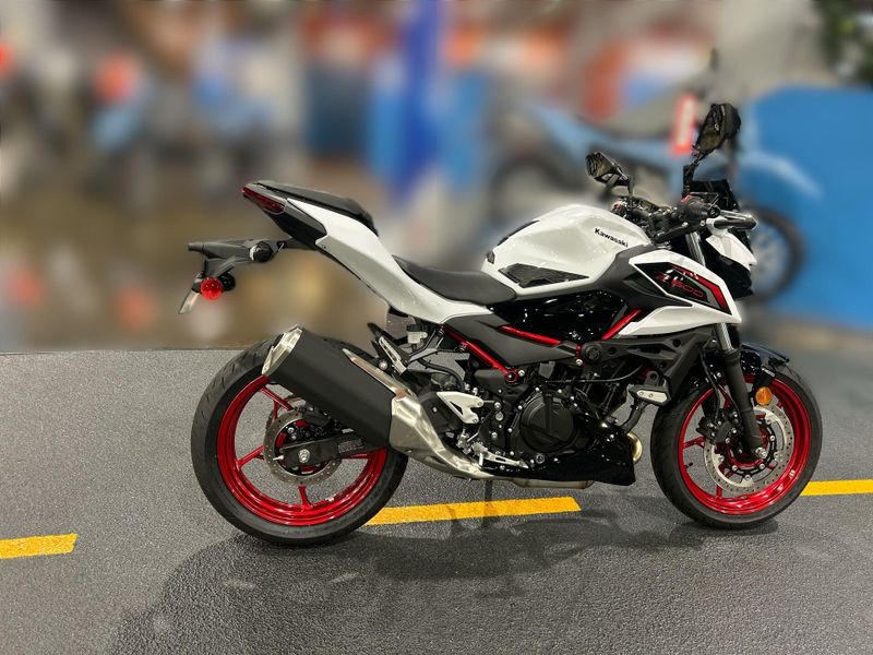 New 2026 Kawasaki Z500 SE ABS Image 13