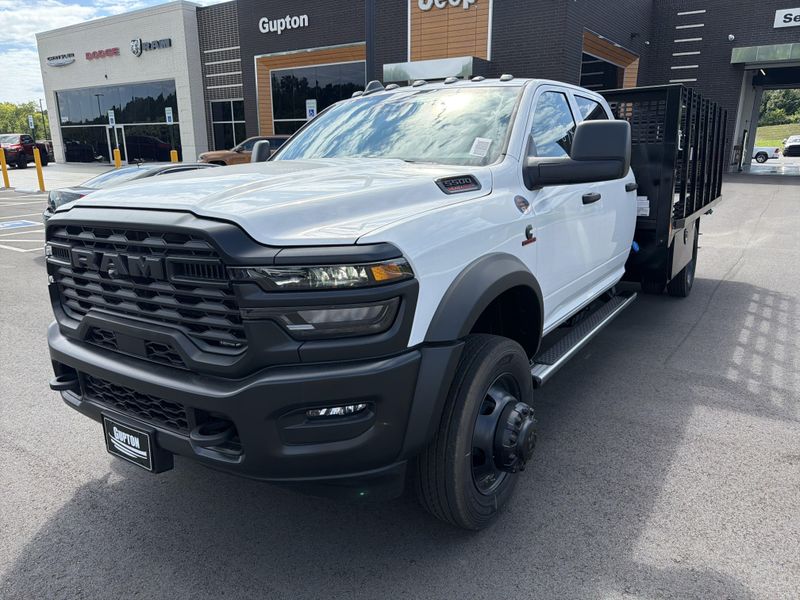 New 2026 RAM 5500 Tradesman Chassis Crew Cab 4x4 84