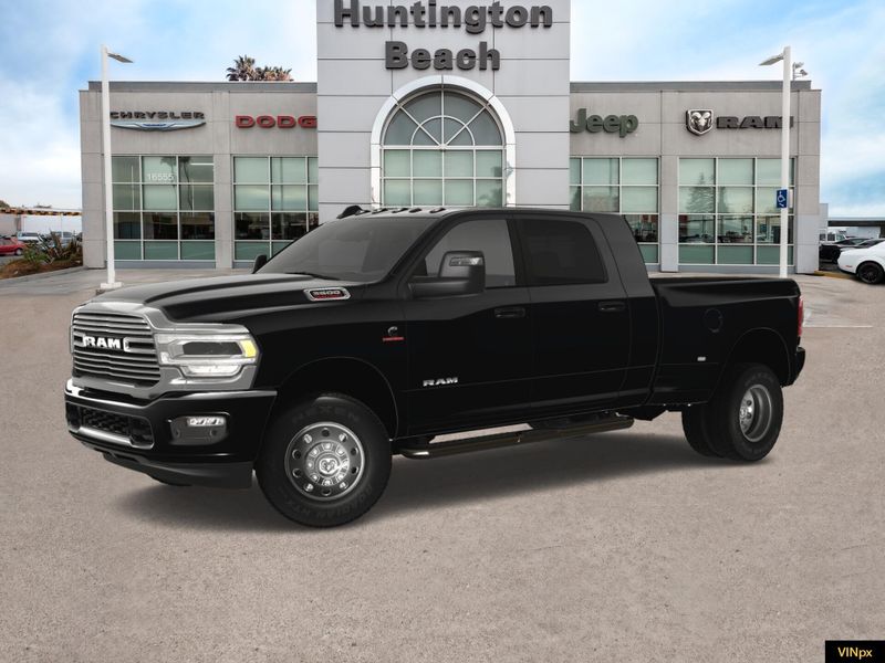 2024 RAM 3500 Laramie Mega Cab 4x4Image 2