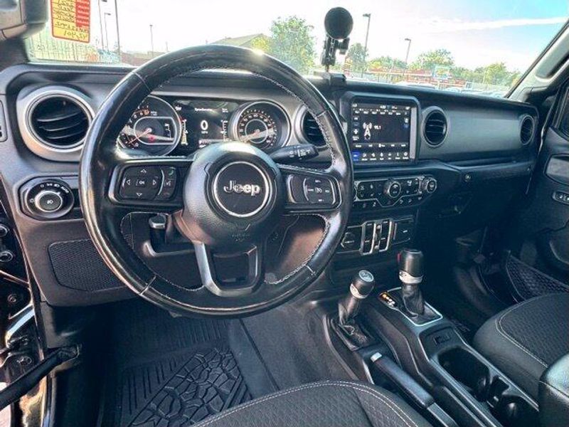 Used 2021 Jeep Wrangler Unlimited SportImage 10