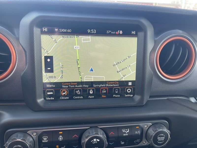 2023 Jeep Gladiator Mojave 4x4Image 19