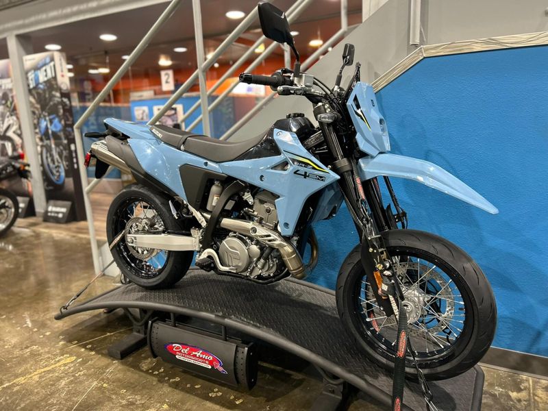 New 2025 Suzuki DR-Z4SM Image 5