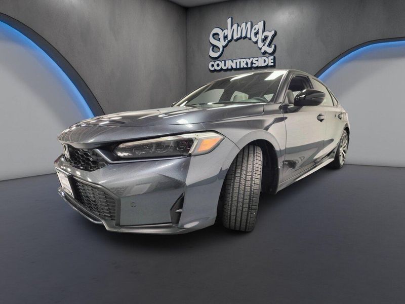 Used 2025 Honda Civic Sedan Hybrid Sport Touring w/SunroofImage 8