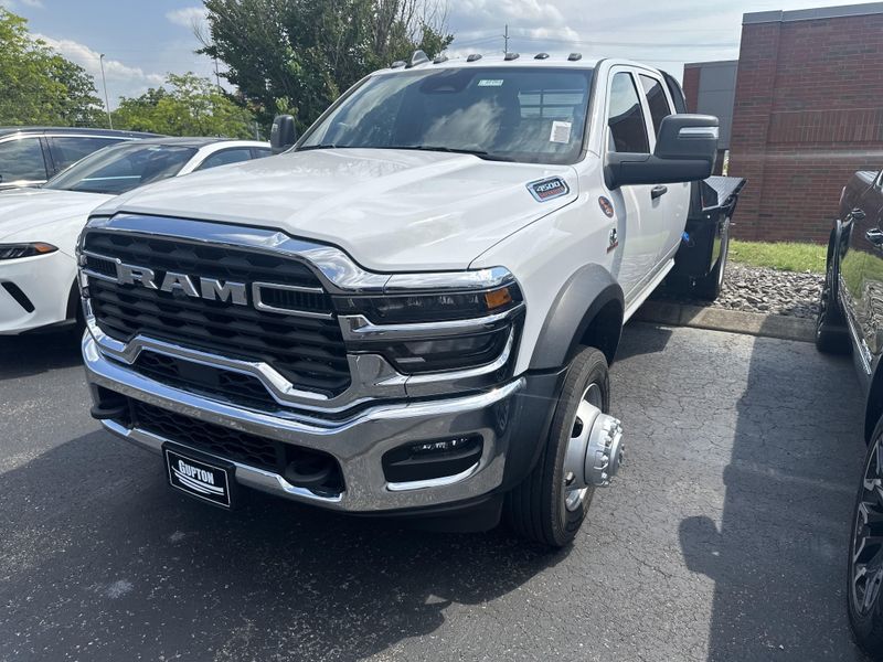 2025 RAM 4500 Tradesman Chassis Crew Cab 4x4 60
