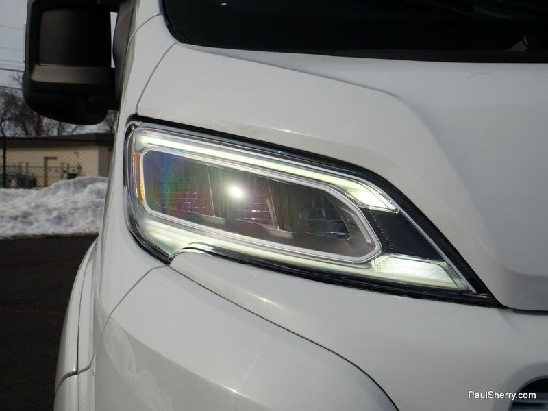 New 2026 RAM Promaster 3500 Slt+ Window Van High Roof 159' Wb Ext