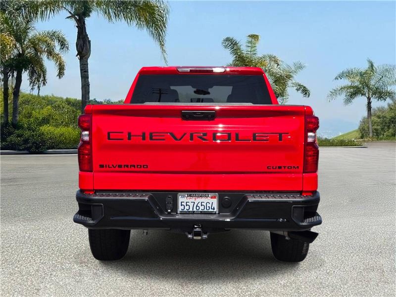 Used 2025 Chevrolet Silverado 1500 4WD Crew Cab 147 Custom Trail Boss