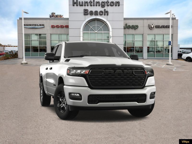 2025 RAM 1500 Tradesman Quad Cab 4x2 6