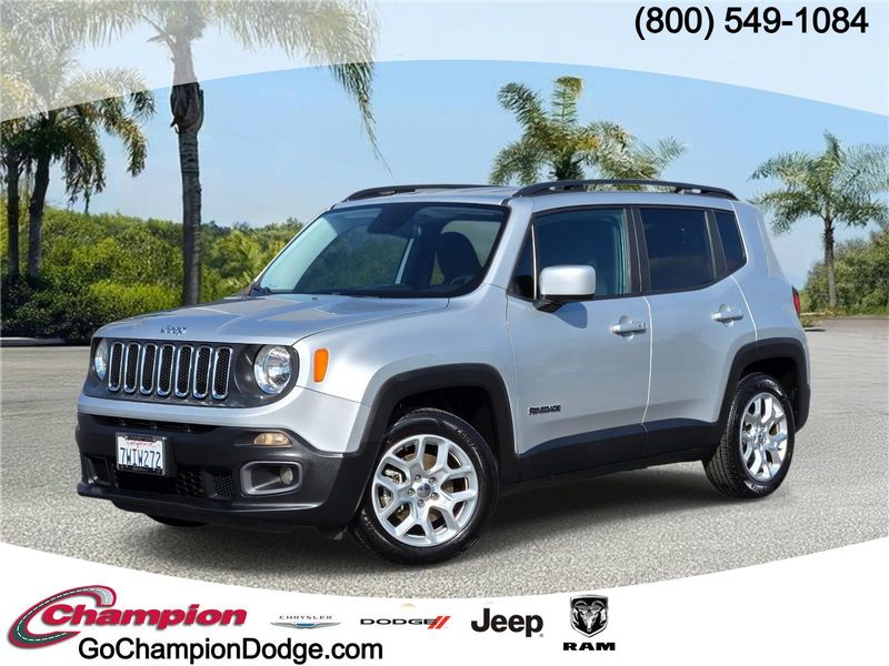 Used 2016 Jeep Renegade FWD 4dr Latitude