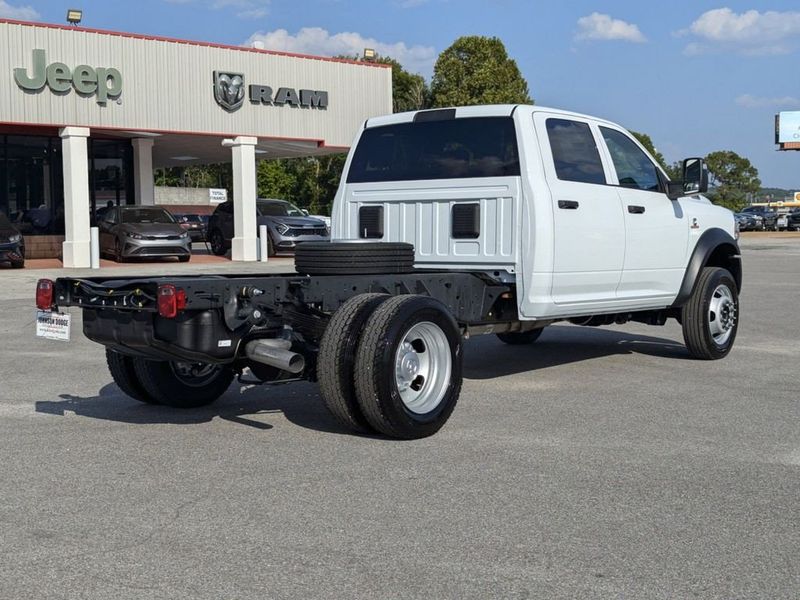 2024 RAM 5500 Tradesman Chassis Crew Cab 4x4 60