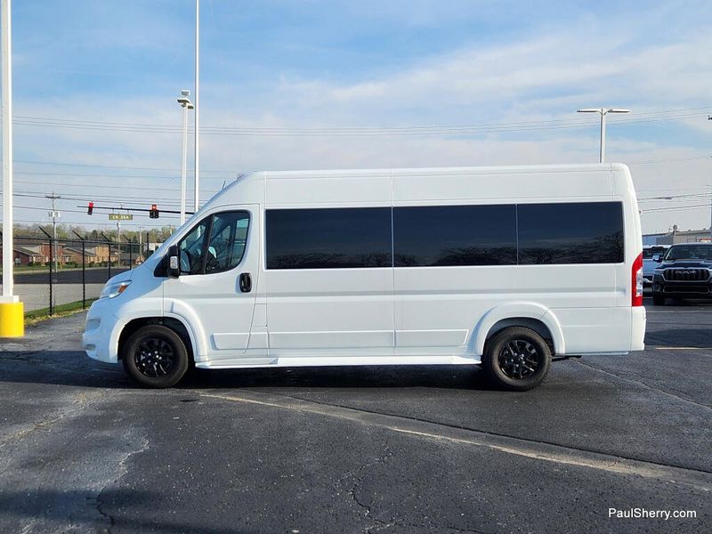 New 2026 RAM Promaster 3500 Slt+ Window Van High Roof 159' Wb Ext