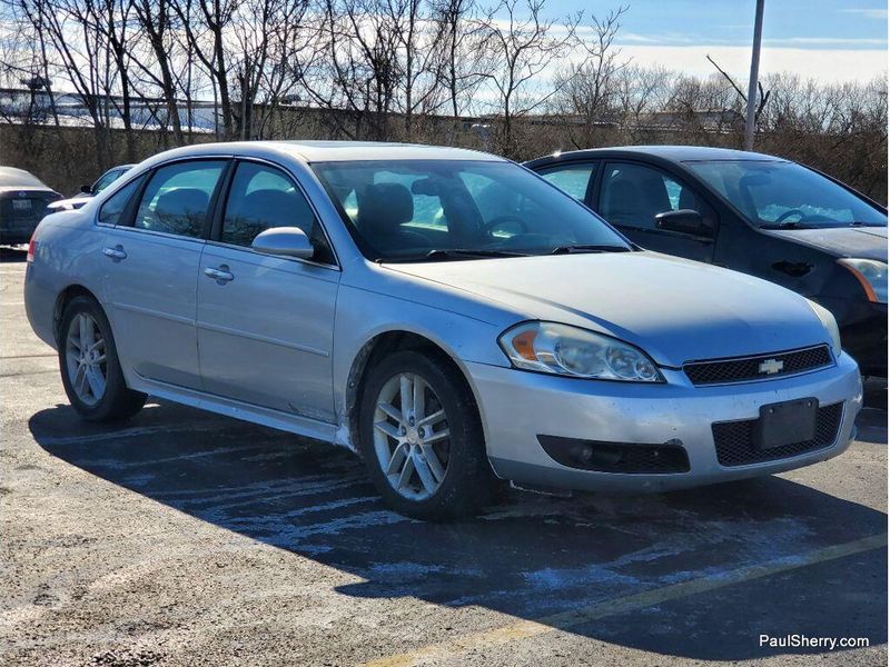 Used 2013 Chevrolet Impala LTZ