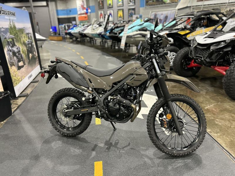 New 2026 Kawasaki KLX230 DF ABS Image 13