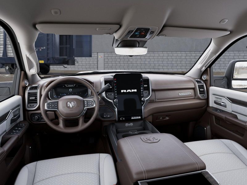 New 2027 RAM 3500 Laramie Crew Cab 4x4 8