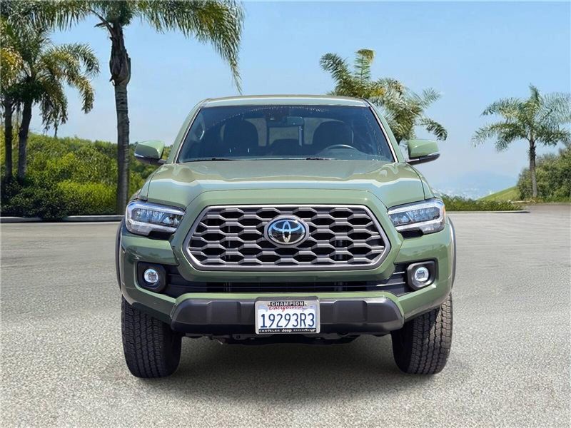 Used 2022 Toyota Tacoma 2WD TRD Off Road Double Cab 5' Bed V6 AT (Natl)