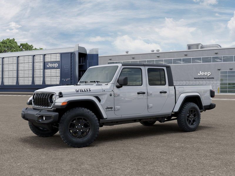 New 2026 Jeep Gladiator Willys 4x4Image 1