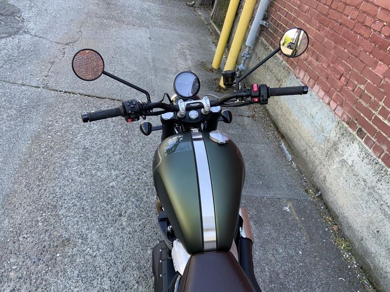 2026 Triumph SCRAMBLER 1200 X