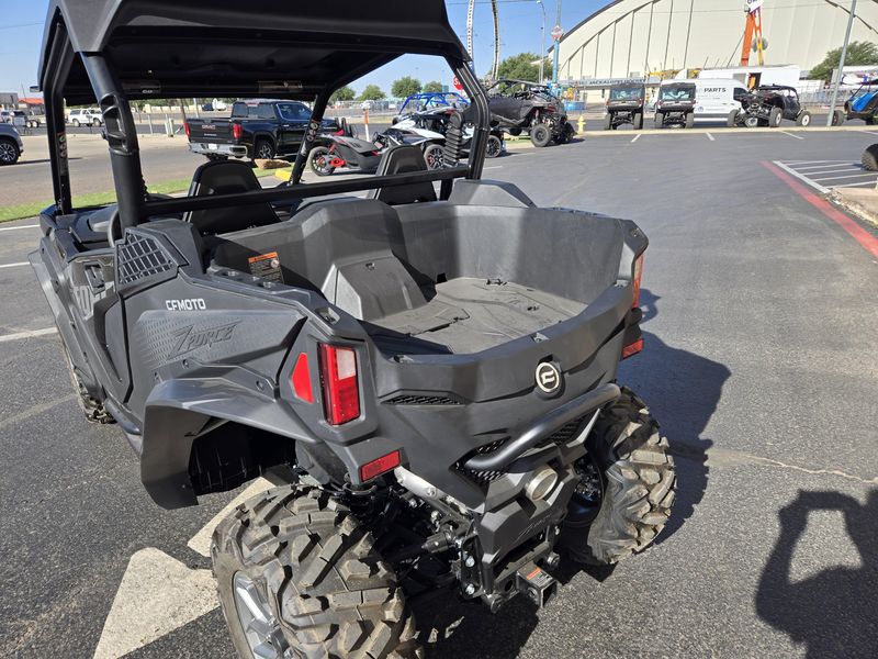 2025 CFMOTO ZFORCE 800 TRAIL NEBULA BLACK Image 8