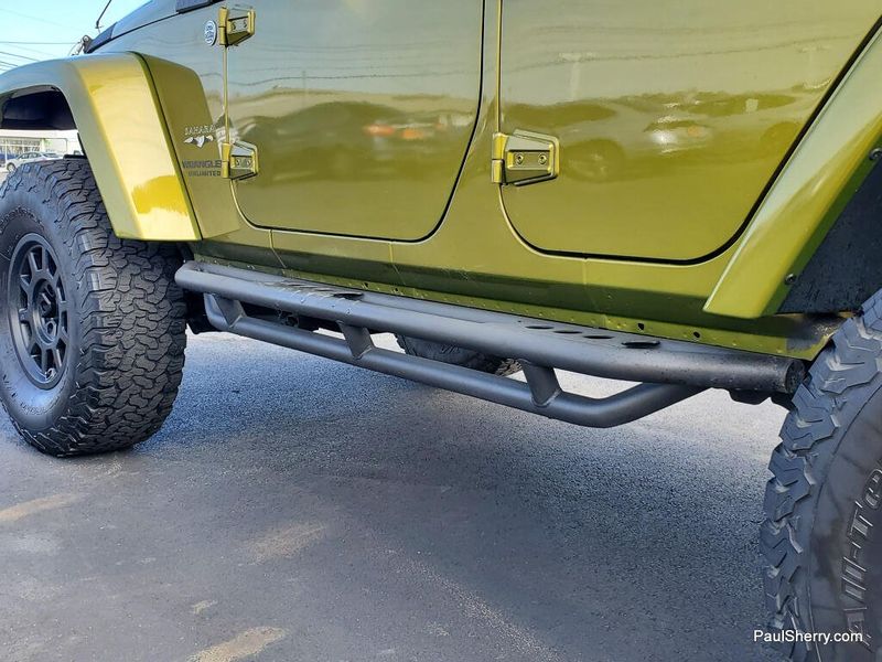 Used 2010 Jeep Wrangler Unlimited Sahara