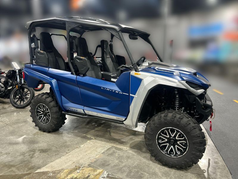 New 2026 Yamaha WOLVERINE RMAX4 1000 COMPACT LIMITED Image 10