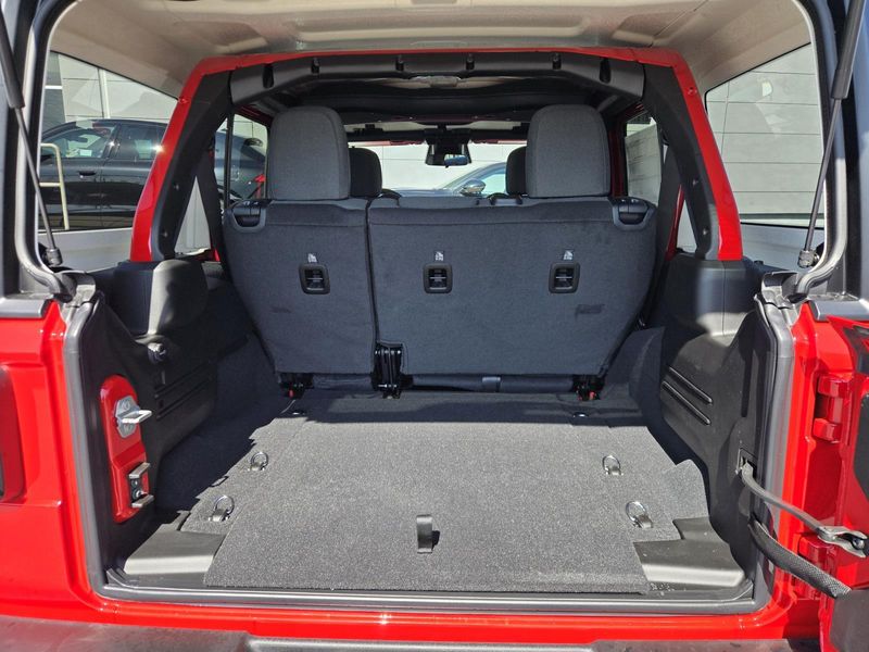 New 2026 Jeep Wrangler 4-door Sport S