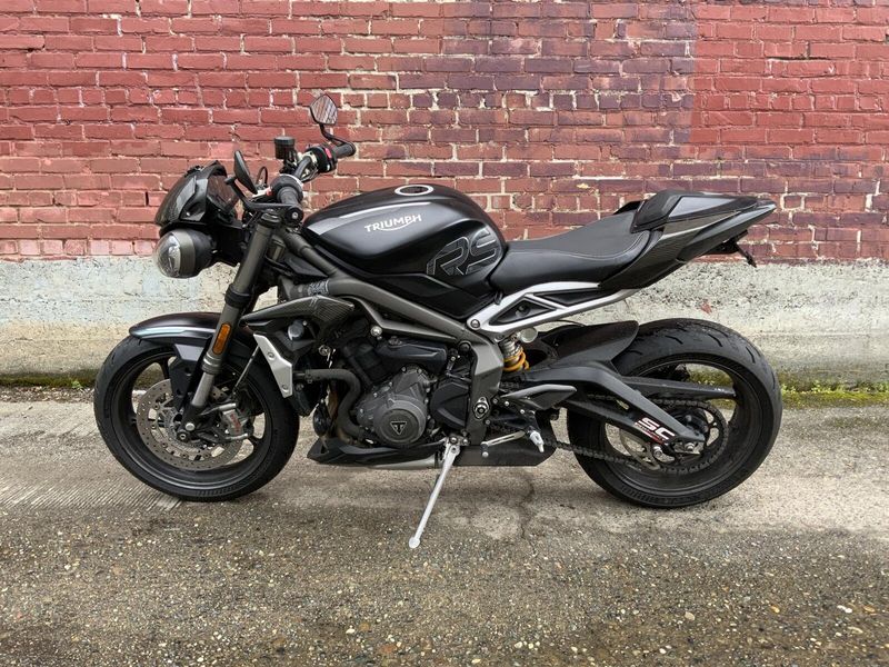 Used 2022 Triumph STREET TRIPLE RS 