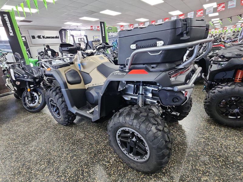New 2025 CFMOTO CFORCE 1000 OVERLAND Image 12