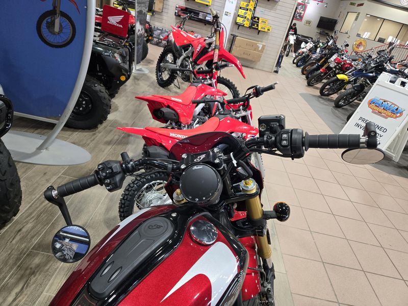 USED 2025 INDIAN MOTORCYCLE 101 SCOUT Image 18