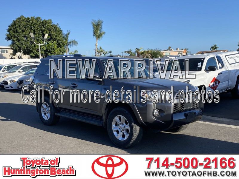 2023 Toyota 4Runner SR5 PremiumImage 1