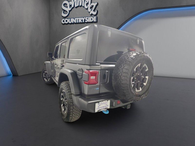 Used 2025 Jeep Wrangler 4xE Rubicon 4WD w/ConvenienceImage 10
