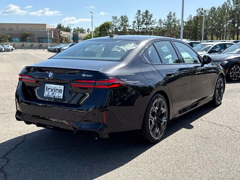 New 2027 BMW 5 Series 540i xDriveImage 8