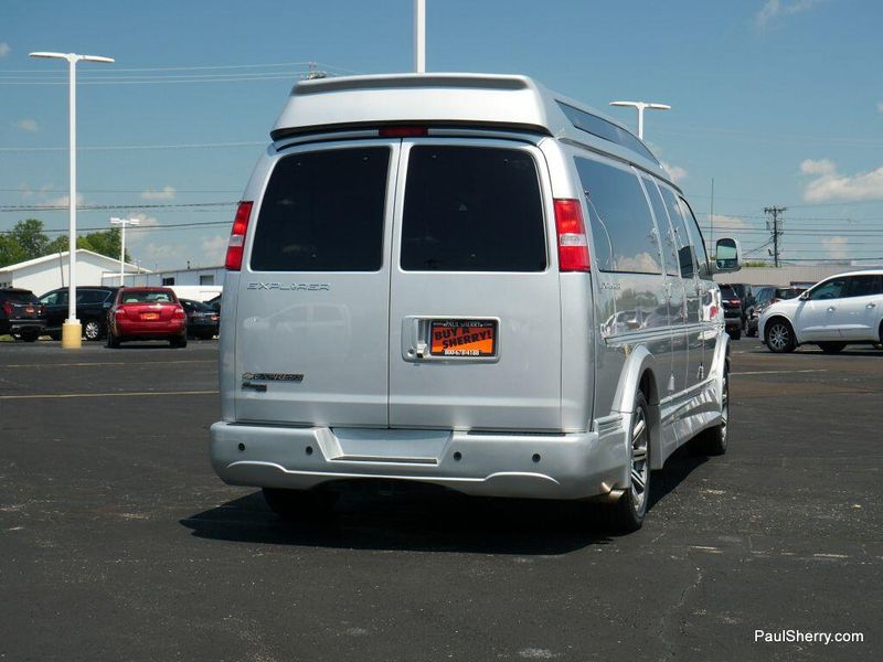 Used 2020 Chevrolet Express Cargo Image 8
