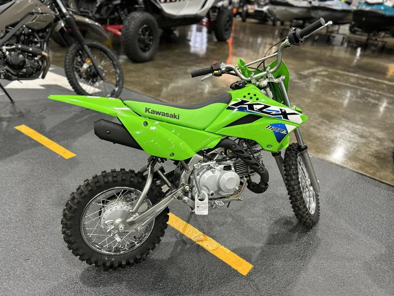 New 2026 Kawasaki KLX 110R L Image 14