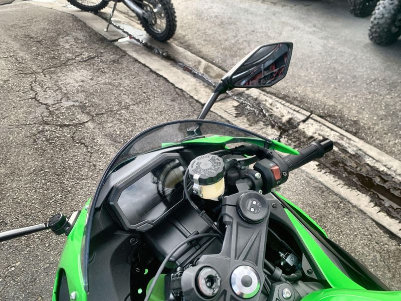 New 2026 Kawasaki NINJA ZX-6R Image 13
