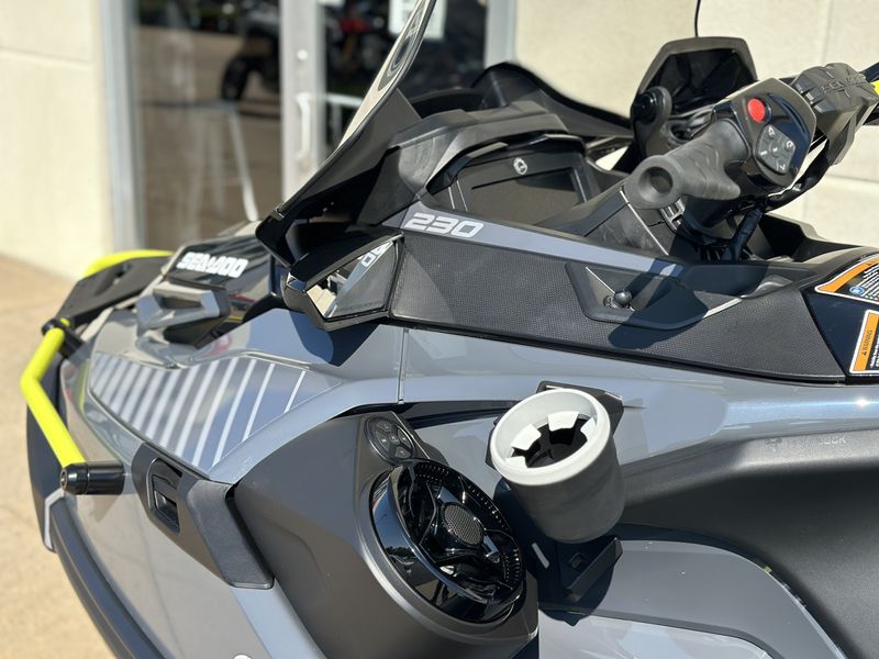 2024 SEA DOO EXPLORER PRO 230 AUDIO  in a ICELAND GREY exterior color. Cross Country Powersports 732-491-2900 crosscountrypowersports.com 