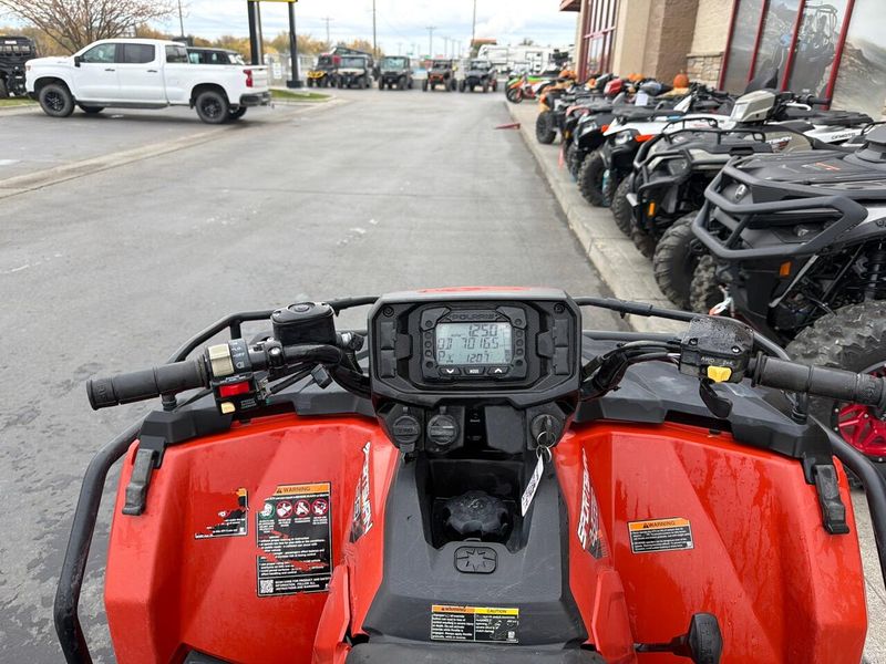 Used 2023 Polaris SPORTSMAN 450 HO EPS  ORANGE RUST 