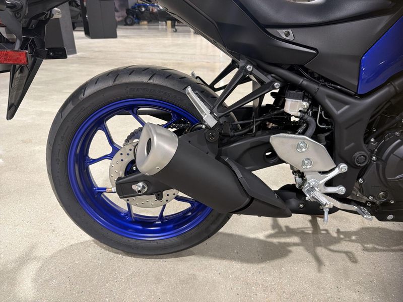 New 2026 Yamaha MT-03 Image 21