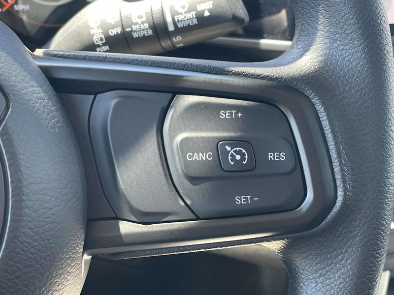 New 2026 Jeep Wrangler 4-door Sport