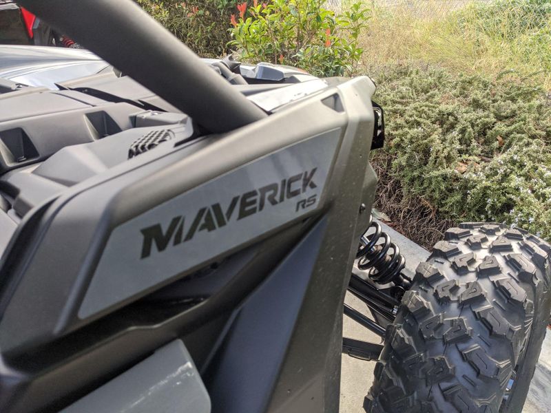 New 2027 Can-Am MAVERICK X3 MAX RS TURBO RR Image 17