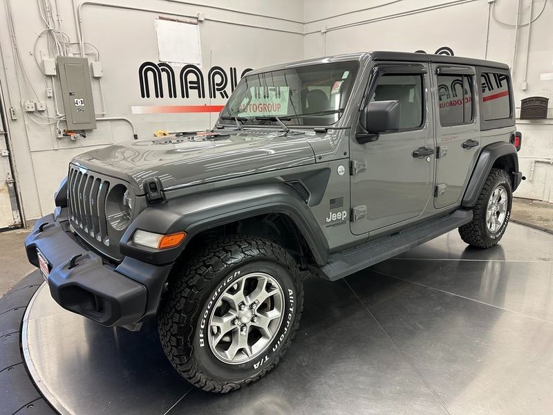 2020 Jeep Wrangler Unlimited Freedom EditionImage 11