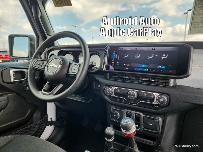 New 2026 Jeep Wrangler 2-door Sport