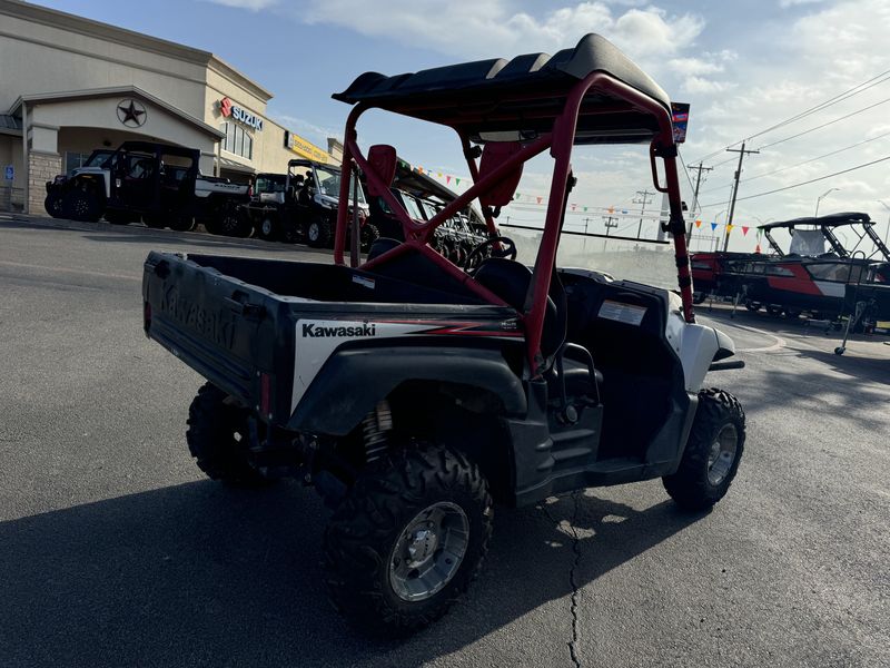 2011 Kawasaki TERYX 750 FI 4x4 SPORTImage 5