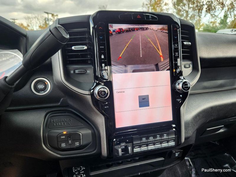 New 2026 RAM 2500 Tradesman Regular Cab 4x4 8' Box