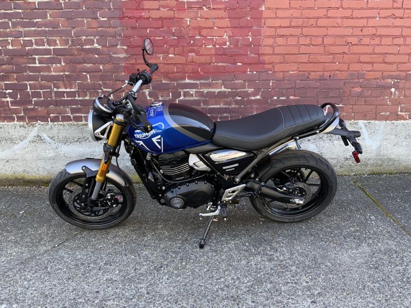 2025 Triumph SPEED 400