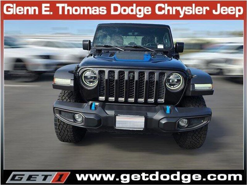 2021 Jeep Wrangler 4xe Unlimited Rubicon photo 2
