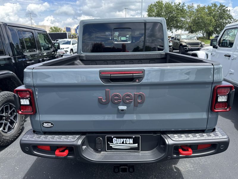 New 2025 Jeep Gladiator Rubicon X 4x4Image 10