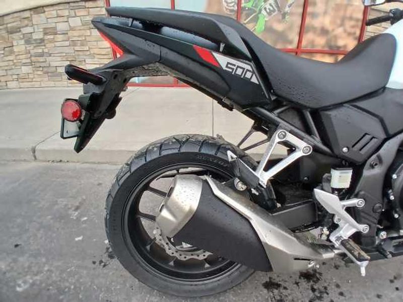 New 2025 Honda NX500 ABS 