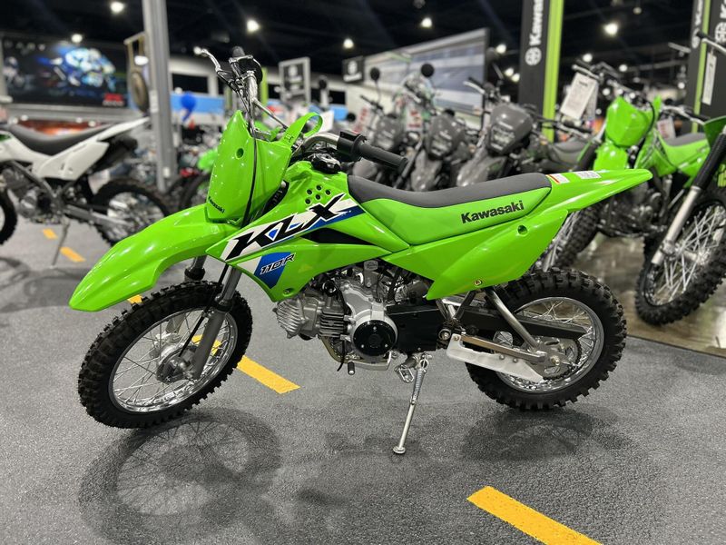New 2026 Kawasaki KLX 110R Image 9